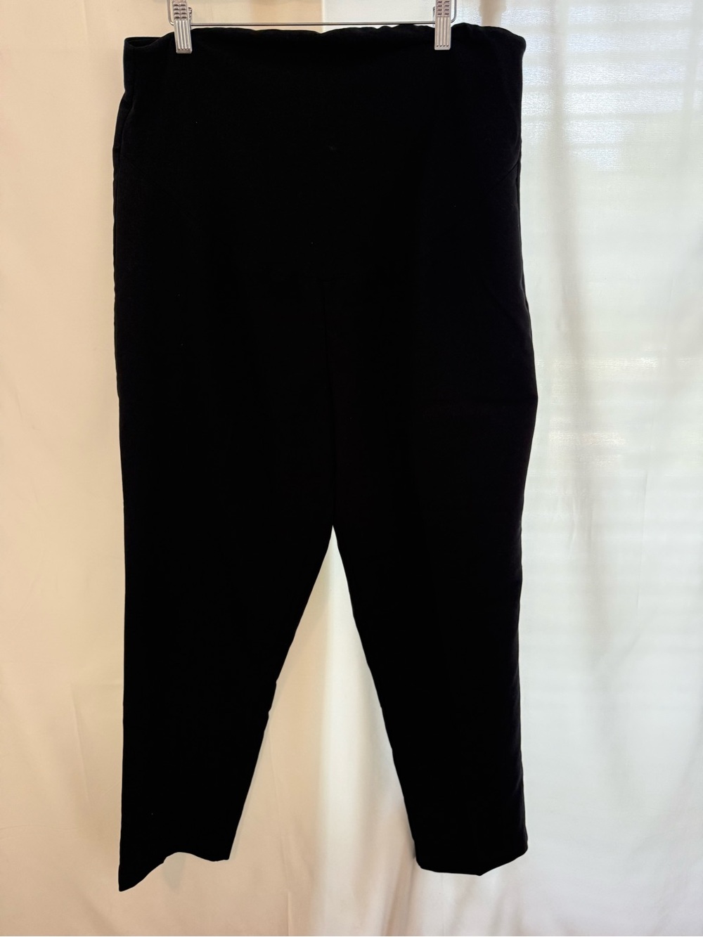 H&M Maternity Over the Belly Cropped Pull-On Pants